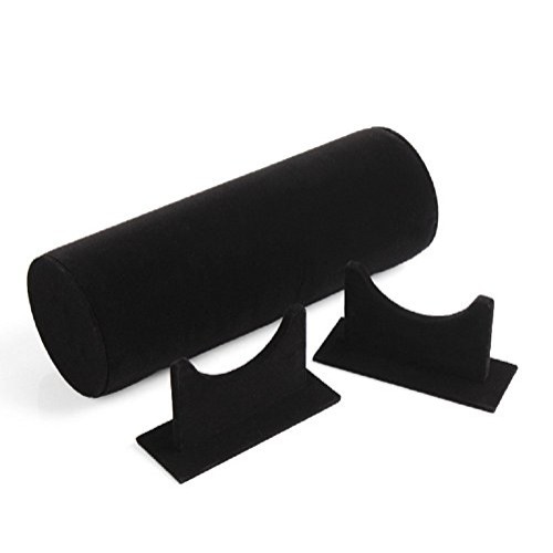 Soft Black Velvet Headband with Headgear Packaging Jewelry Display...