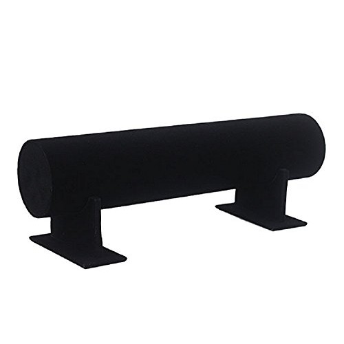 Soft Black Velvet Headband with Headgear Packaging Jewelry Display...