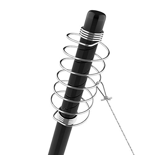 Hey! Play! Rope Ball Tether Swing Game- Complete Set with Pole, 2 ...