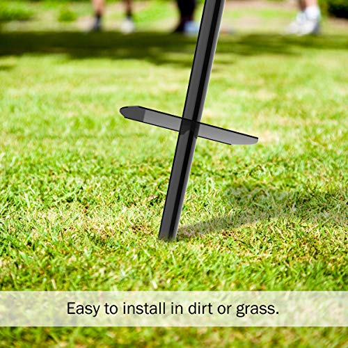 Hey! Play! Rope Ball Tether Swing Game- Complete Set with Pole, 2 ...