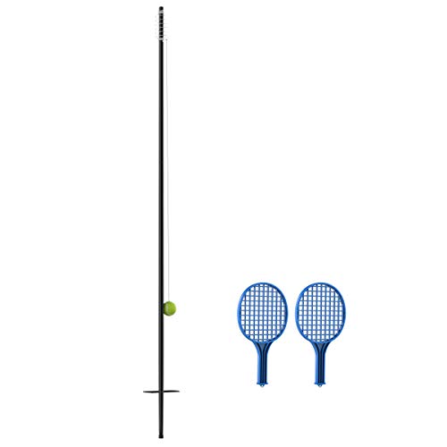 Hey! Play! Rope Ball Tether Swing Game- Complete Set with Pole, 2 ...