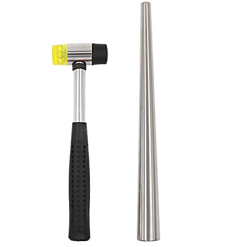 HEYMOUS Ring Sizer Tool Metal Ring Sizing Mandrel Ring Gauge Sizer...