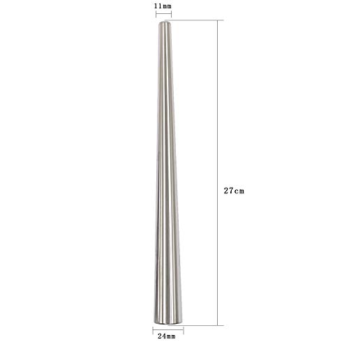 HEYMOUS Ring Sizer Tool Metal Ring Sizing Mandrel Ring Gauge Sizer...