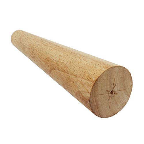 HEYMOUS Wood Bracelet Mandrel Round Plastic Wrist Sizer with Jewel...