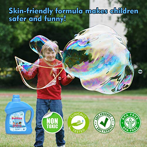 Toys Bubbles Concentrated Solution Refill 32 oz up to 2.5 Gallon...