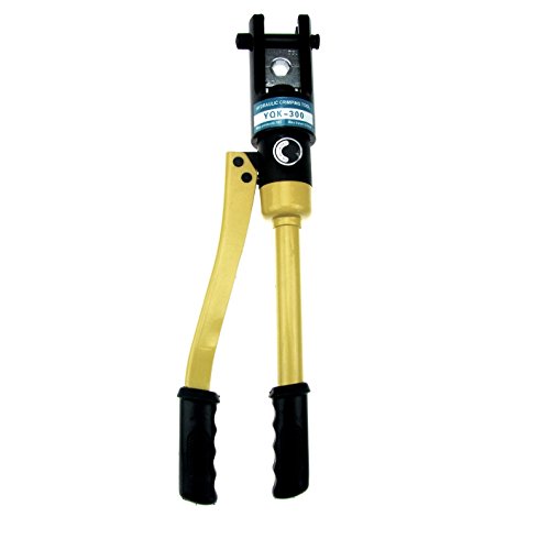 HFS R16 Ton Hydraulic Wire Terminal Crimper Battery Cable Lug Cr...