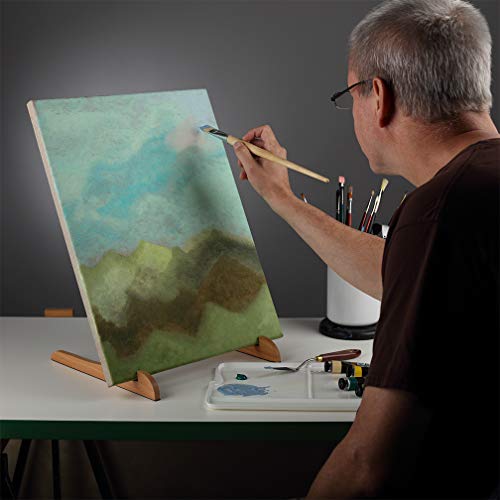 Tabletop Painting Easel The Original Overby Portable Compact Easy ...