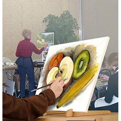 Tabletop Painting Easel The Original Overby Portable Compact Easy ...