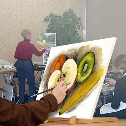 Tabletop Painting Easel The Original Overby Portable Compact Easy ...