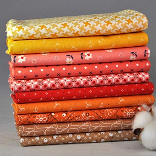 Farm Girl Vintage 10 Warm Colors Fat Quarters Bundle by Lori Holt ...