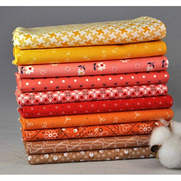 Farm Girl Vintage 10 Warm Colors Fat Quarters Bundle by Lori Holt ...