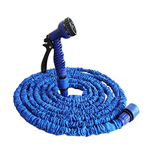 7.5-30 M High Pressure Expansion Hose Adjustable Water Nozzle ...