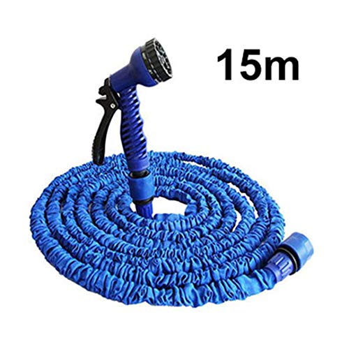 7.5-30 M High Pressure Expansion Hose Adjustable Water Nozzle ...