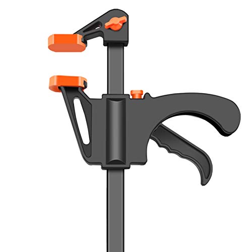 HHOSBFSS 4 Inch 2/3/4/5/ 10Pcs Woodworking Work Bar F Clamp Clip S...