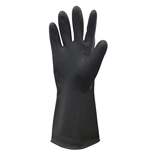 HHPROTECT Chemical Resistant Gloves,Waterproof Reusable Dishwashin...