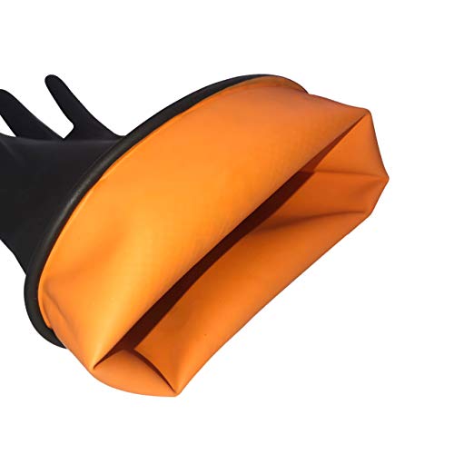 HHPROTECT Chemical Resistant Gloves,Waterproof Reusable Dishwashin...
