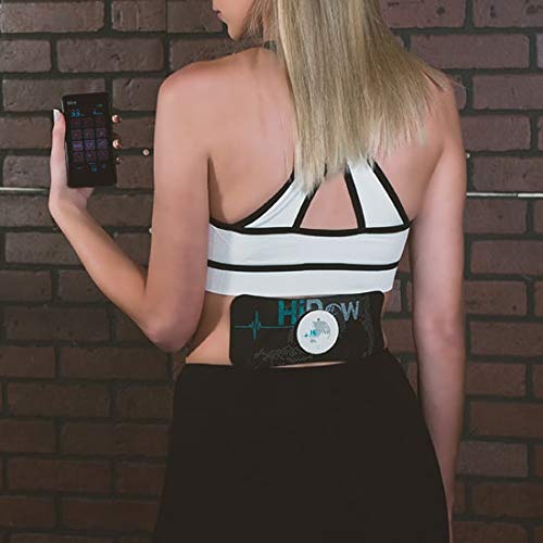 HiDow Electrode Gel Pads for Lower Back/Shoulder 3.5 mm TENS Unit ...