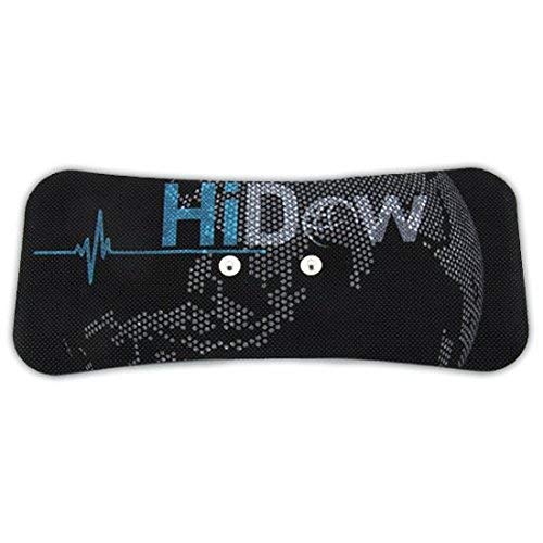 HiDow Electrode Gel Pads for Lower Back/Shoulder 3.5 mm TENS Unit ...