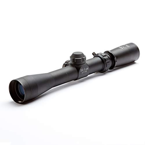 Hi-Lux Optics LER27X32BDC Long Eye Relief LER 2-7 x 32 1 Main Tub...