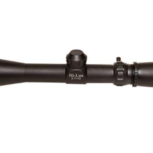 Hi-Lux Optics LER27X32BDC Long Eye Relief LER 2-7 x 32 1 Main Tub...