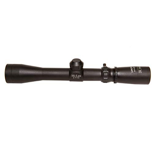 Hi-Lux Optics LER27X32BDC Long Eye Relief LER 2-7 x 32 1 Main Tub...