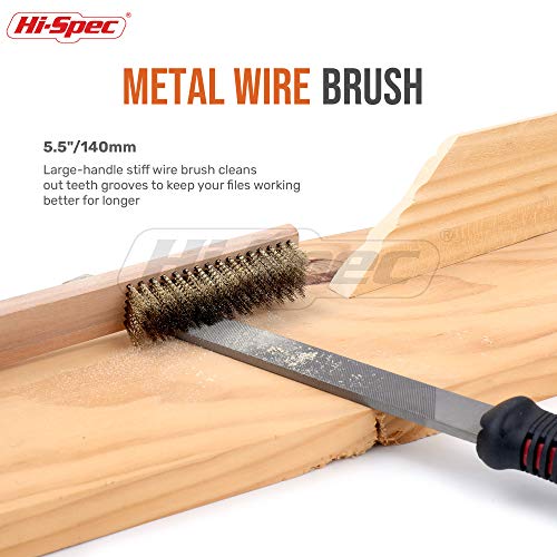 Hi-Spec 17 Piece Carbon-Steel Hand & Needle File Tool Set. 4 Piece...