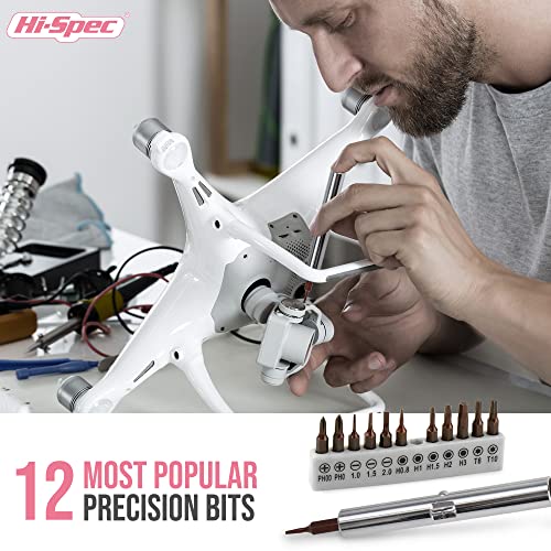 Hi-Spec 42pc Pink Household DIY Tool Set for Women. Home, Office a...