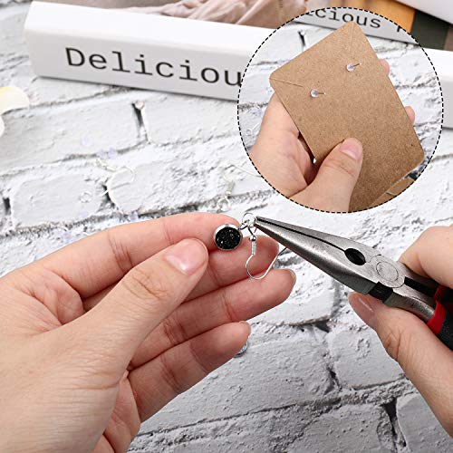 950 Pieces Earring Making Supplies Kit, Hypoallergenic Earring Fis...