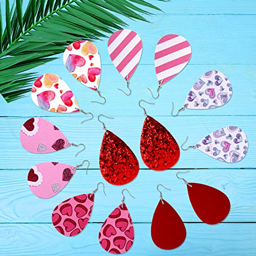 Hicdaw 2493Pcs Earring Hooks Earring Making Supplies Kit with Earr...