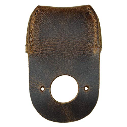Hide & Drink, Leather Thumb Guard, Finger Protector, Carpenter Car...