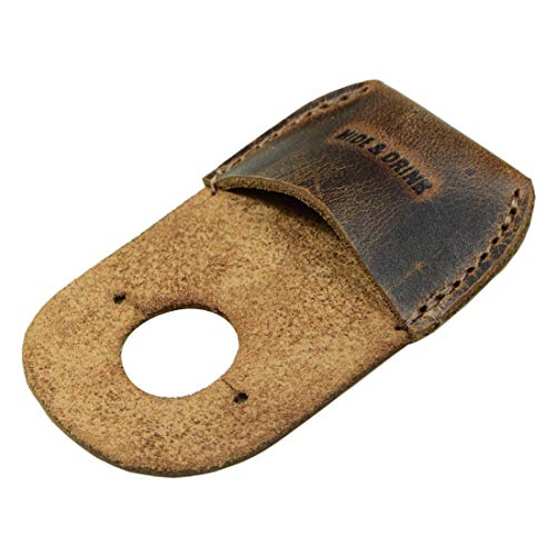Hide & Drink, Leather Thumb Guard, Finger Protector, Carpenter Car...