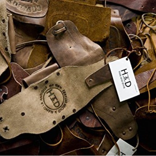 Hide & Drink, Leather Thumb Guard, Finger Protector, Carpenter Car...