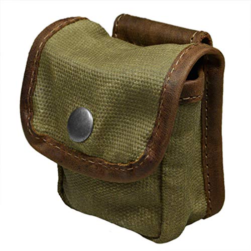 Hide & Drink, Water Resistant Waxed Canvas Belt Pouch, Multi-Purpo...
