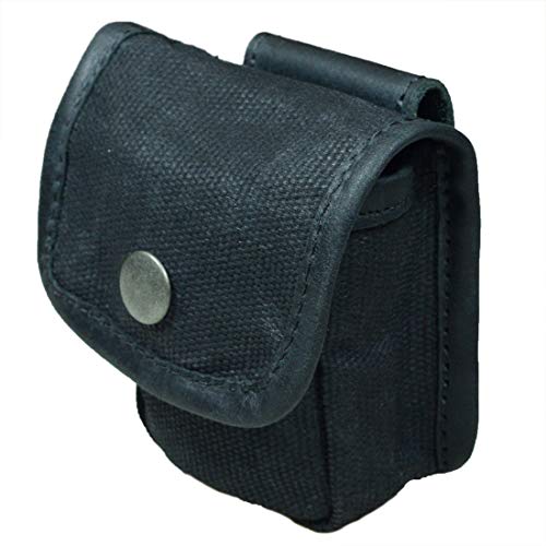 Hide & Drink, Water Resistant Waxed Canvas Belt Pouch, Multi-Purpo...