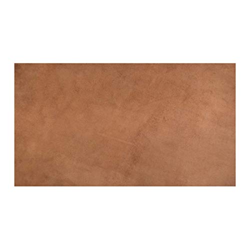 Leather Square 10 x 18 in. for Crafts/Tooling/Hobby Workshop, Me...