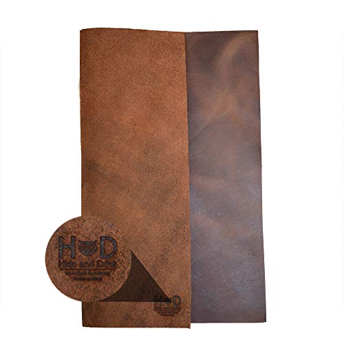 Leather Square 10 x 18 in. for Crafts/Tooling/Hobby Workshop, Me...