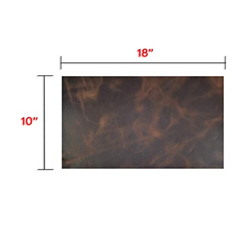 Leather Square 10 x 18 in. for Crafts/Tooling/Hobby Workshop, Me...
