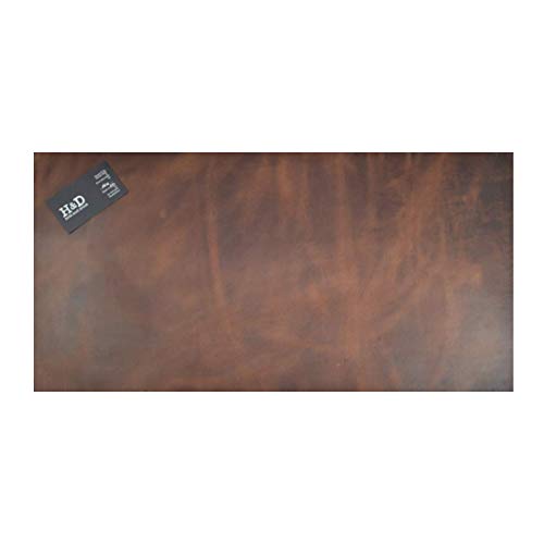 Leather Square 10 x 18 in. for Crafts/Tooling/Hobby Workshop, Me...