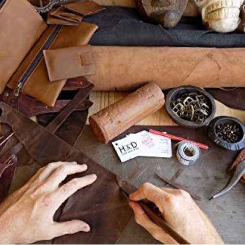 Leather Square 10 x 18 in. for Crafts/Tooling/Hobby Workshop, Me...