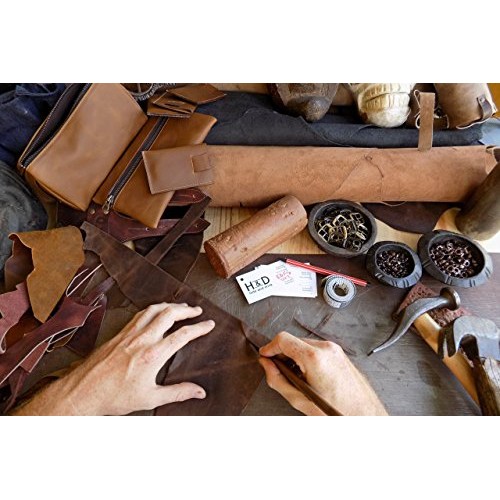 Leather Square 10 x 18 in. for Crafts/Tooling/Hobby Workshop, Me...