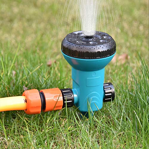 HIGERH Multifunction Sprinkler Garden Lawn Grass Watering System W...