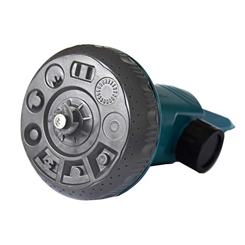 HIGERH Multifunction Sprinkler Garden Lawn Grass Watering System W...