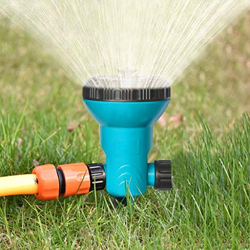 HIGERH Multifunction Sprinkler Garden Lawn Grass Watering System W...