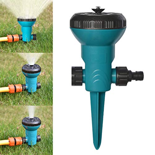 HIGERH Multifunction Sprinkler Garden Lawn Grass Watering System W...