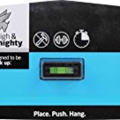 High & Mighty 515310 Tool Free Picture Hanger, 125LB, Weight Limit...