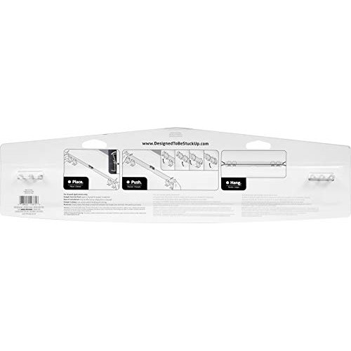 High & Mighty 515310 Tool Free Picture Hanger, 125LB, Weight Limit...