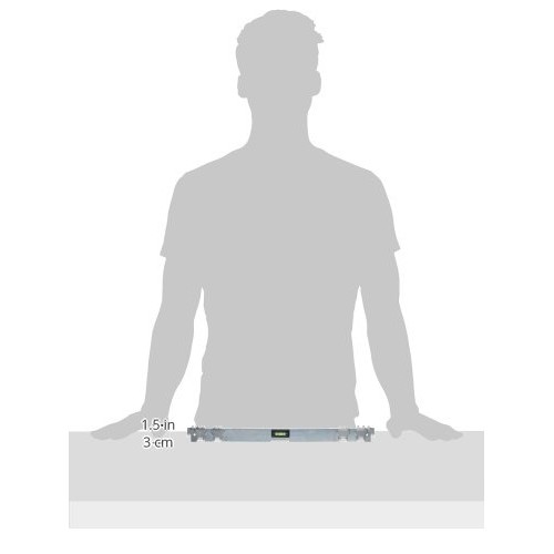 High & Mighty 515310 Tool Free Picture Hanger, 125LB, Weight Limit...