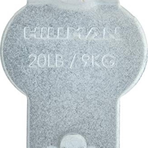 High & Mighty Hillman 515311 6PC 20LB Pict Picture hang kit, One S...