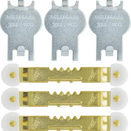 High & Mighty Hillman 515311 6PC 20LB Pict Picture hang kit, One S...