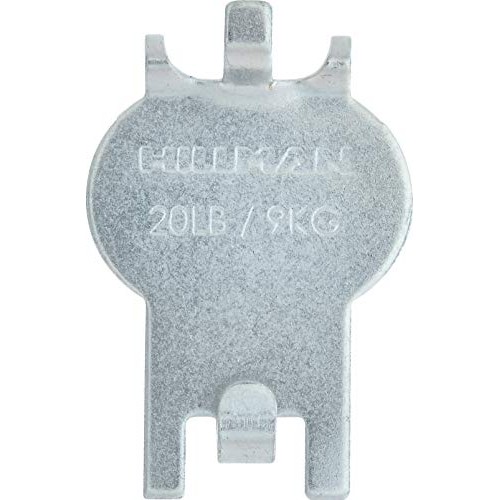 High & Mighty Hillman Fasteners 515313 5PC 20LB Pict Picture hange...